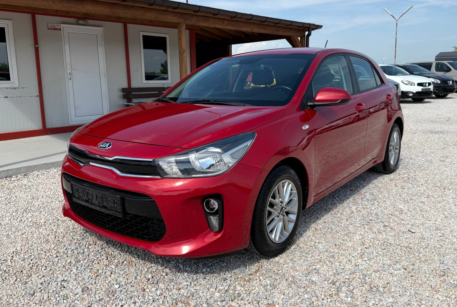 Kia Rio 1.3i* 84k.c* ГАЗ-BRC* КАМЕРА* 
