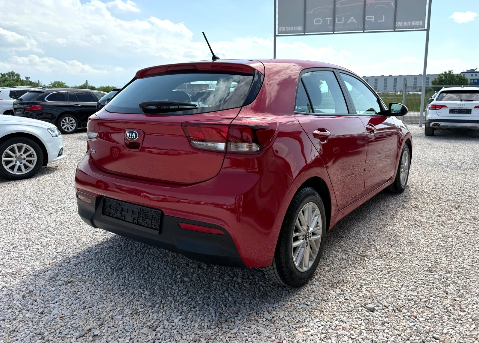 Kia Rio 1.3i* 84k.c* ���-BRC* ������*  | Mobile.bg � ����������� 4