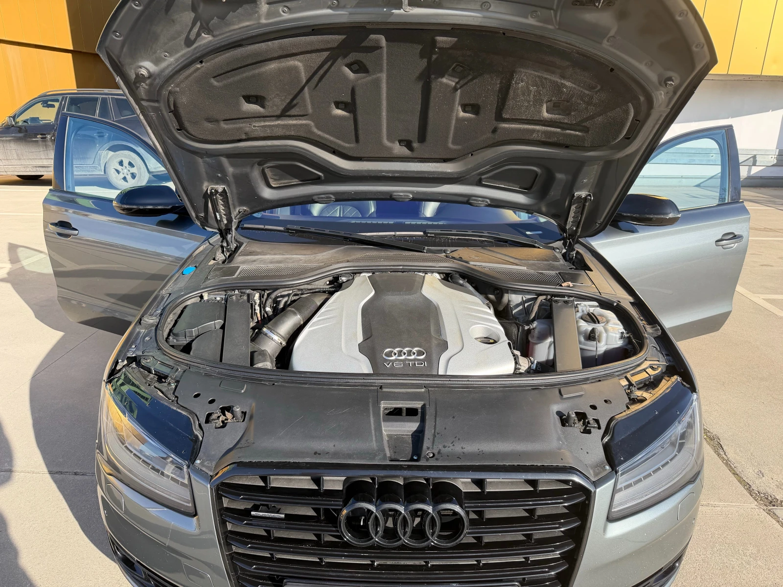 Audi A8 3.0TDI * MATRIX* , снимка 10 - Автомобили и джипове - 54554631