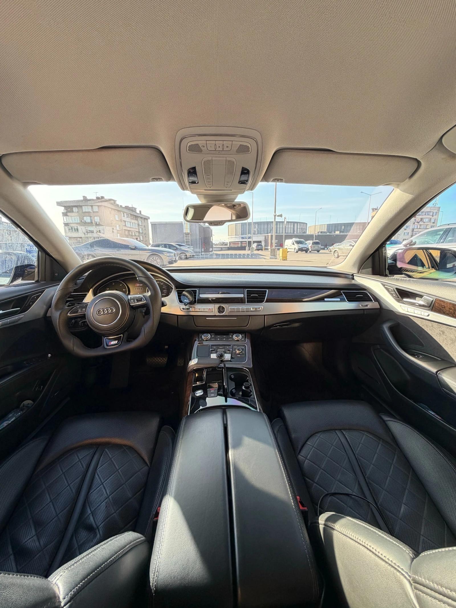 Audi A8 3.0TDI * MATRIX* , снимка 9 - Автомобили и джипове - 54554631