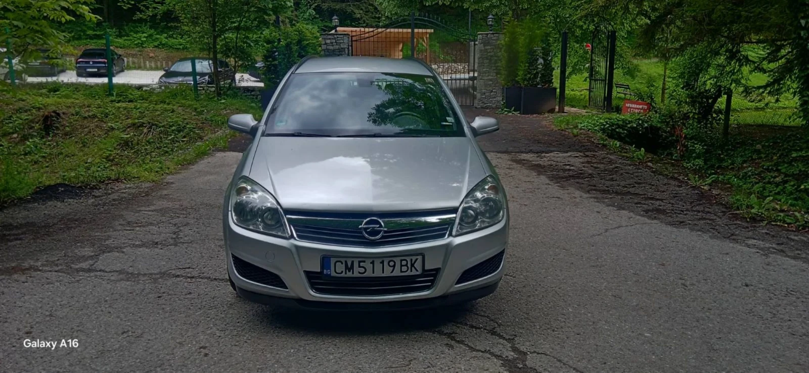 Opel Astra 1.7CDI, снимка 9 - Автомобили и джипове - 54663427