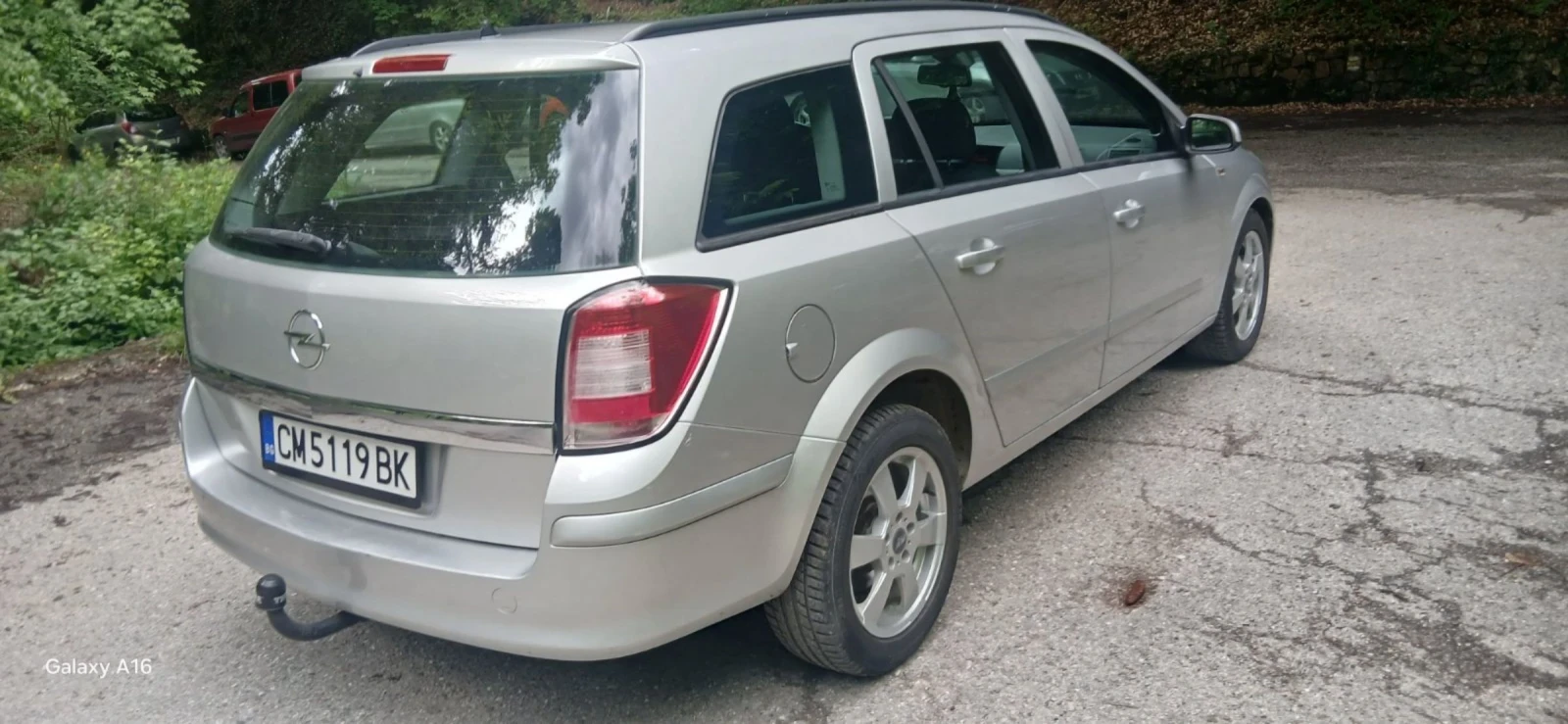 Opel Astra 1.7CDI, снимка 6 - Автомобили и джипове - 54663427