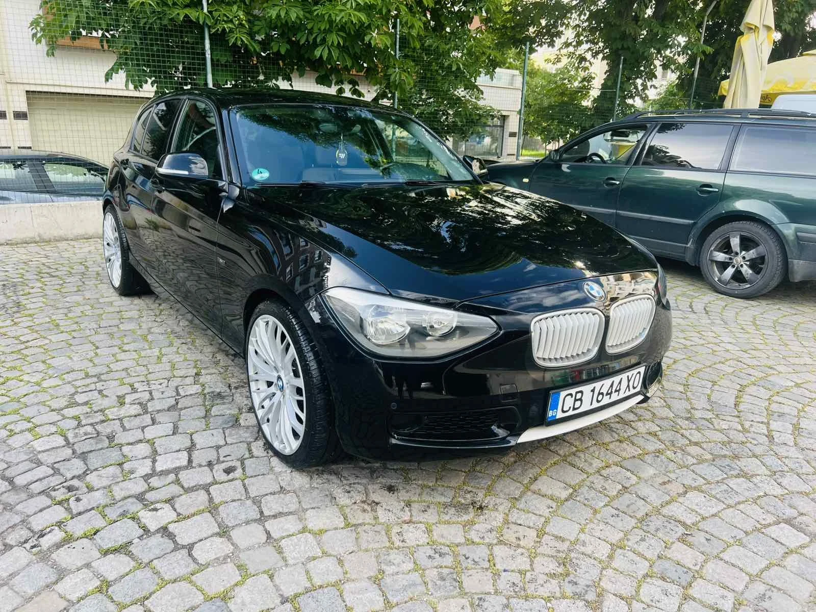 BMW 120 D * F20 URBAN PACK 2012г.