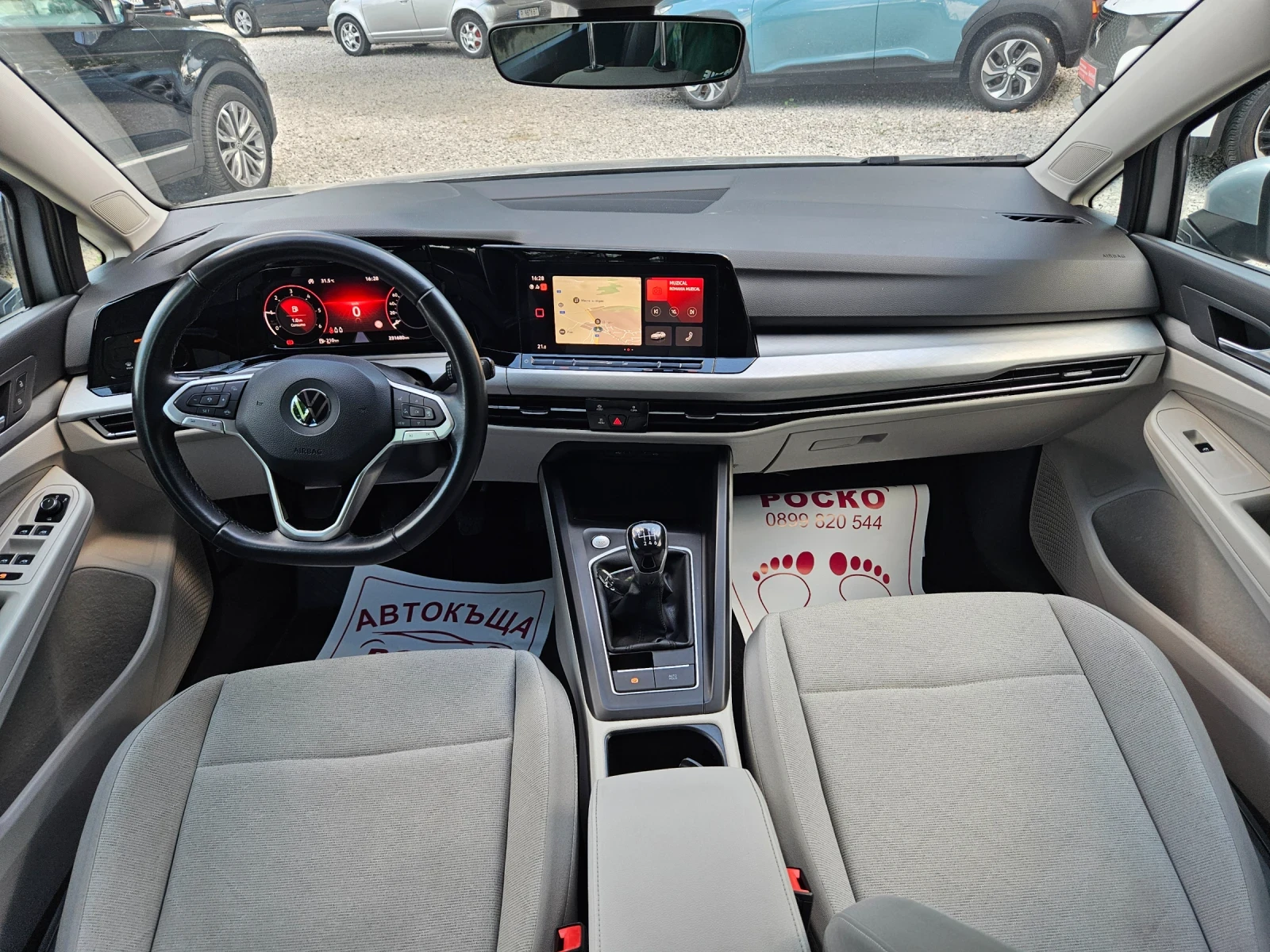 VW Golf 2.0 TDI , снимка 9 - Автомобили и джипове - 54735137