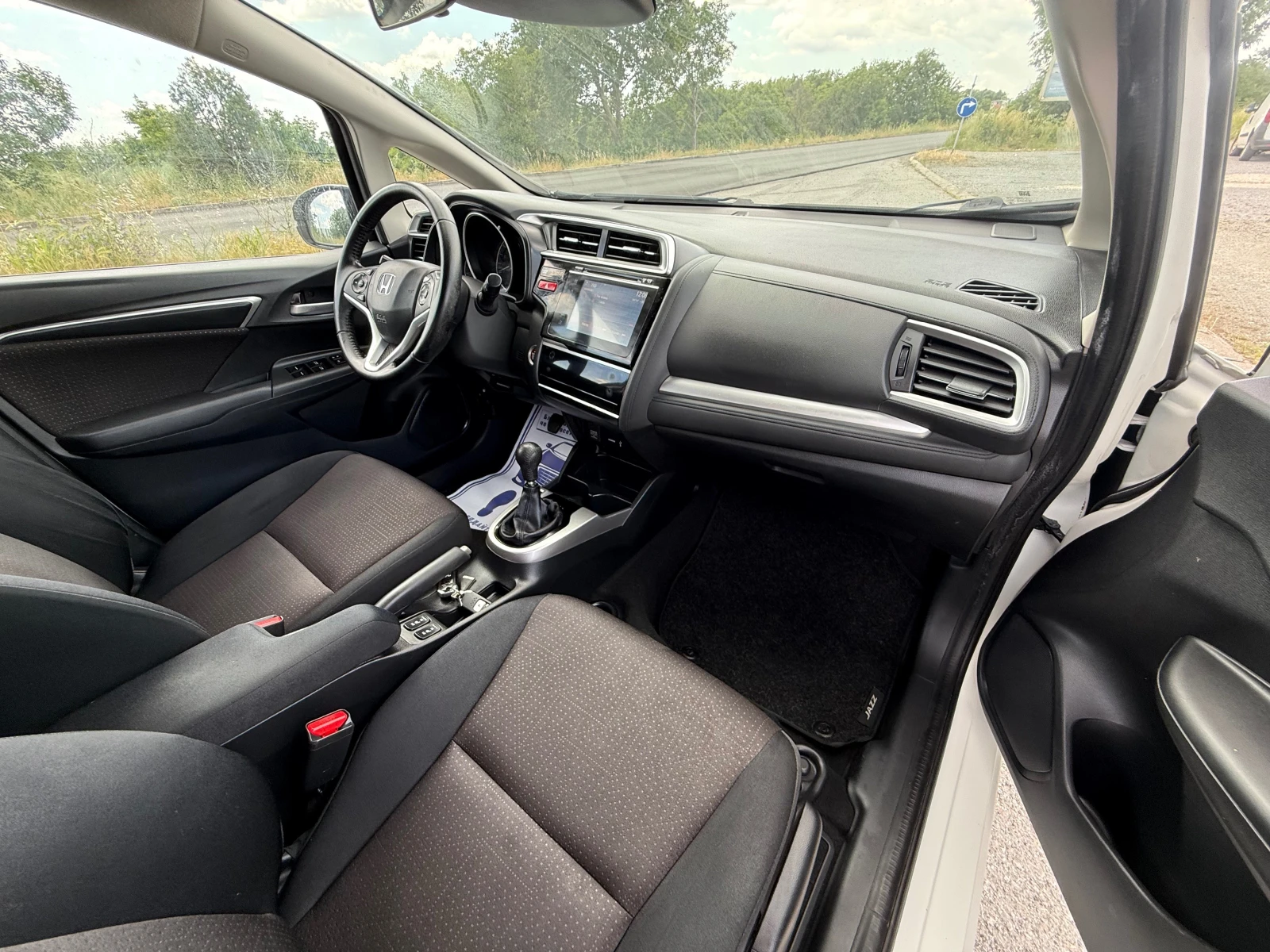 Honda Jazz ELEGANCE ШВЕЙЦАРИЯ, снимка 9 - Автомобили и джипове - 54828338