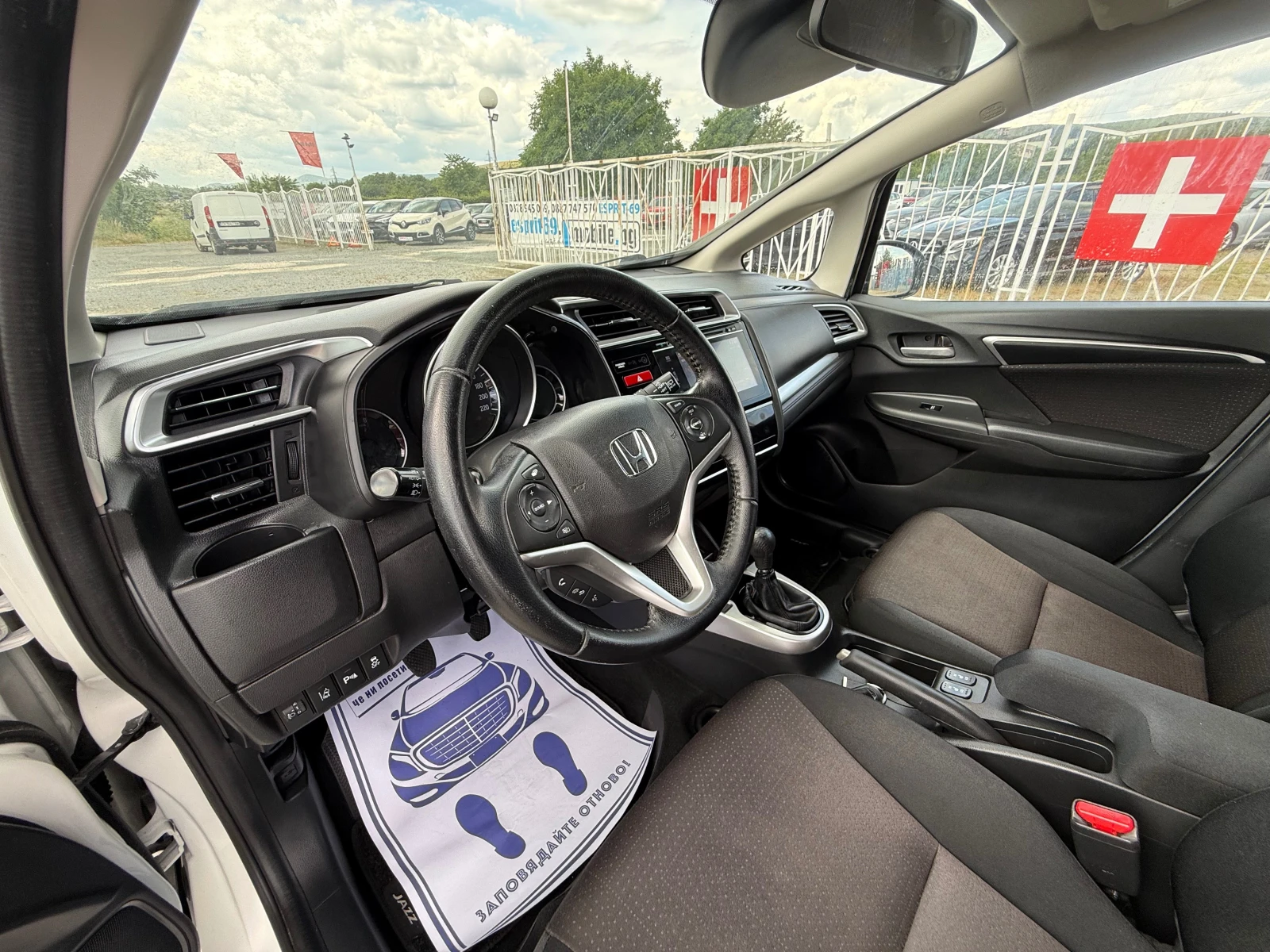 Honda Jazz ELEGANCE ШВЕЙЦАРИЯ, снимка 6 - Автомобили и джипове - 54828338