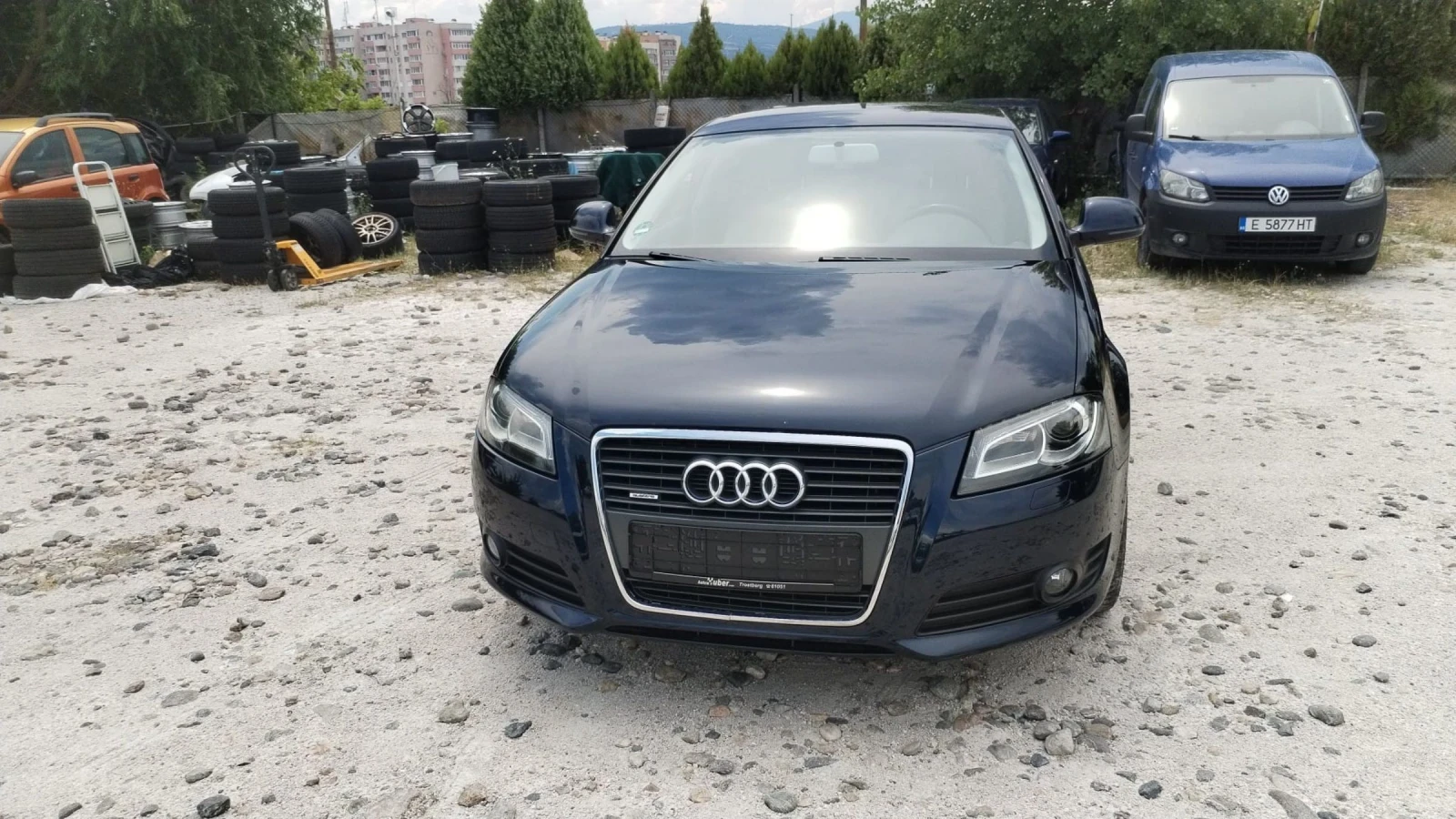 Audi A3 2.0tfsi DSG QUATTRO AMBITION 