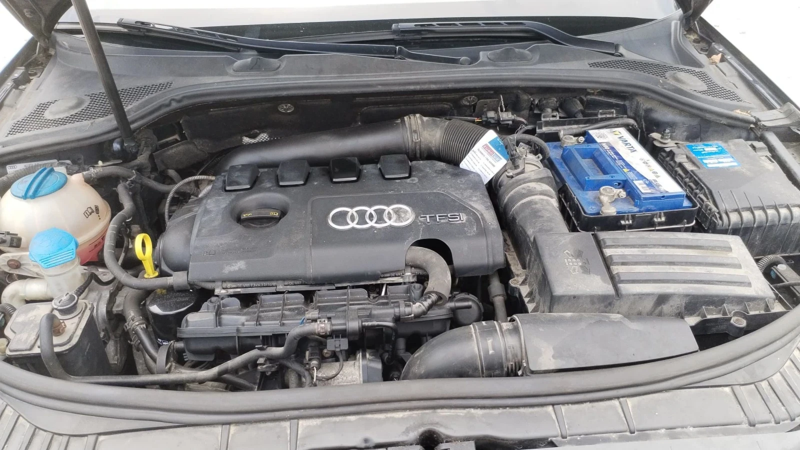 Audi A3 2.0tfsi DSG QUATTRO AMBITION , снимка 14 - Автомобили и джипове - 55008383