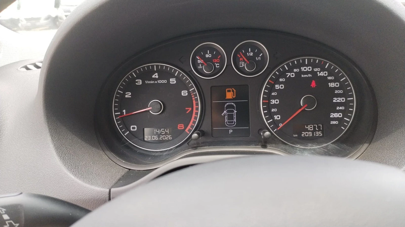Audi A3 2.0tfsi DSG QUATTRO AMBITION , снимка 12 - Автомобили и джипове - 55008383