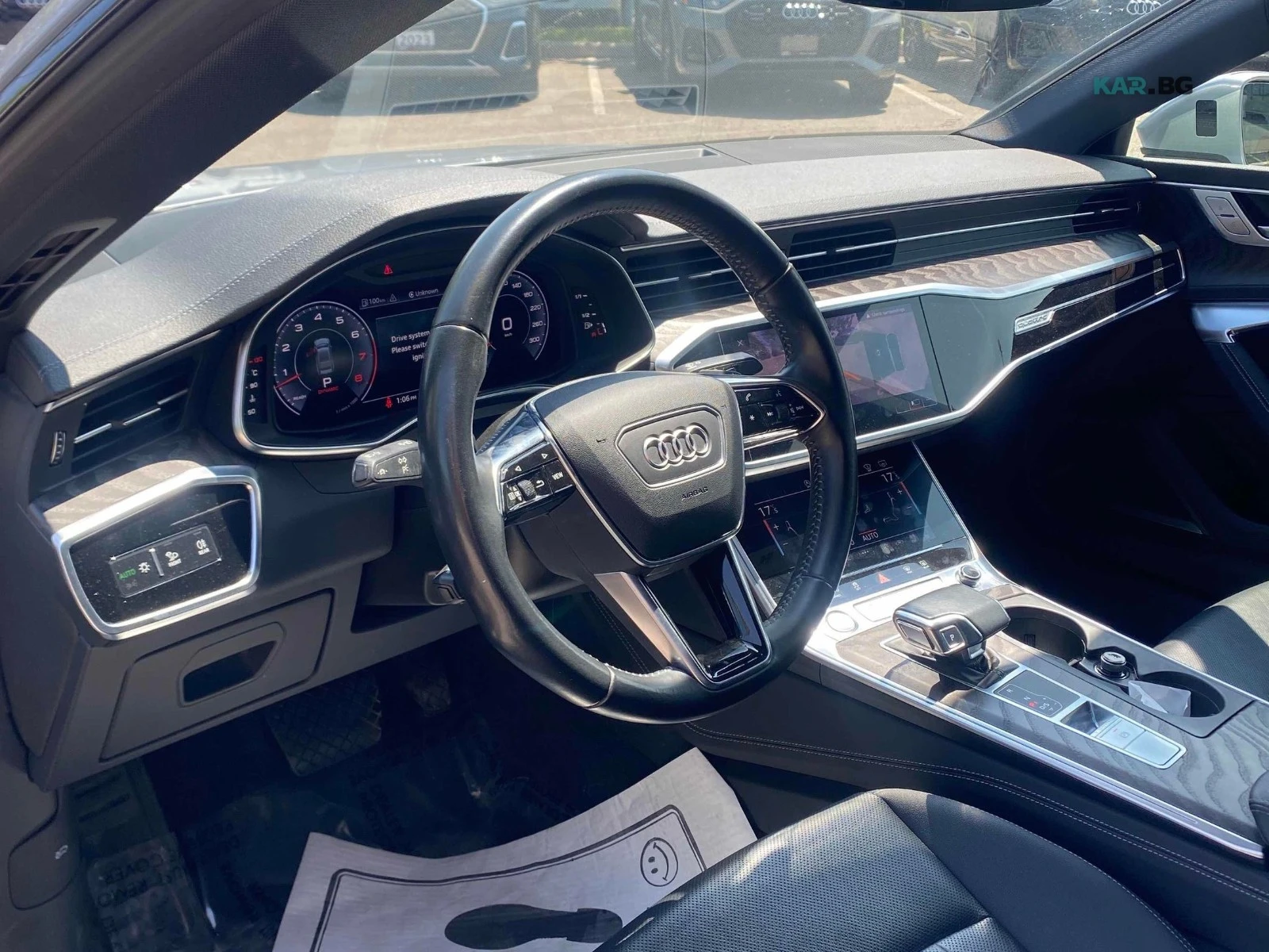 Audi A7 TECHNIK ЦЕНА ДО БЪЛГАРИЯ РЕГИСТРАЦИЯ & АВТОКРЕДИТ, снимка 6 - Автомобили и джипове - 55422949