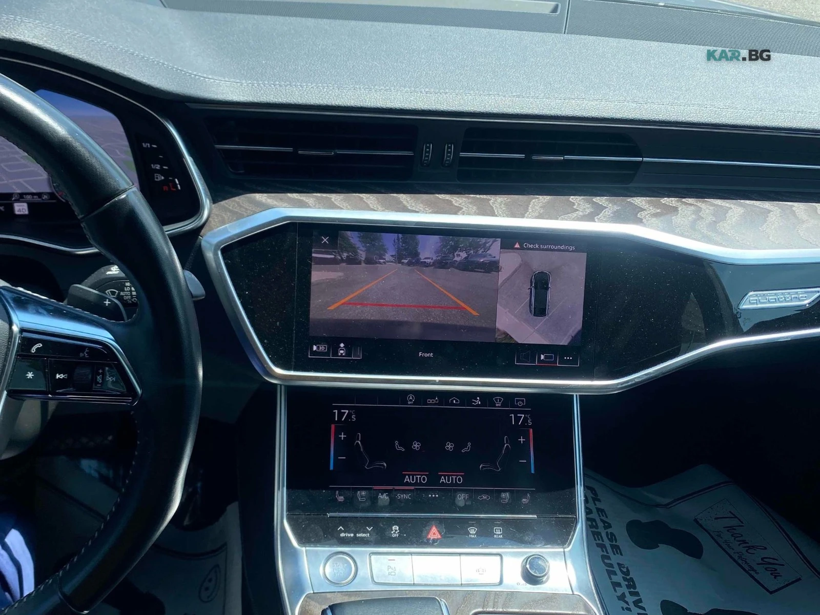Audi A7 TECHNIK ЦЕНА ДО БЪЛГАРИЯ РЕГИСТРАЦИЯ & АВТОКРЕДИТ, снимка 8 - Автомобили и джипове - 55422949