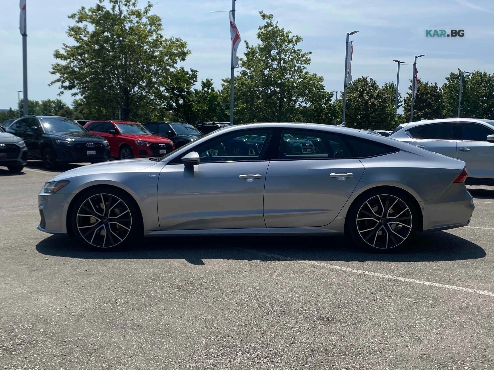 Audi A7 TECHNIK ЦЕНА ДО БЪЛГАРИЯ РЕГИСТРАЦИЯ & АВТОКРЕДИТ, снимка 3 - Автомобили и джипове - 55422949