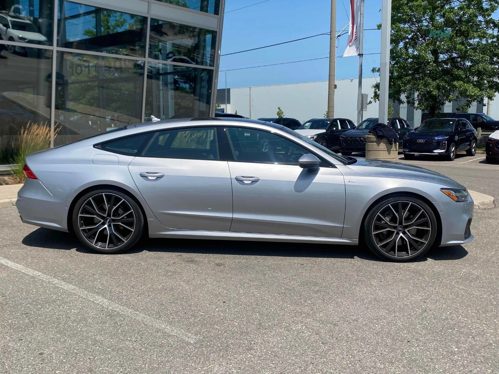 Audi A7 TECHNIK ЦЕНА ДО БЪЛГАРИЯ РЕГИСТРАЦИЯ & АВТОКРЕДИТ, снимка 4 - Автомобили и джипове - 55422949