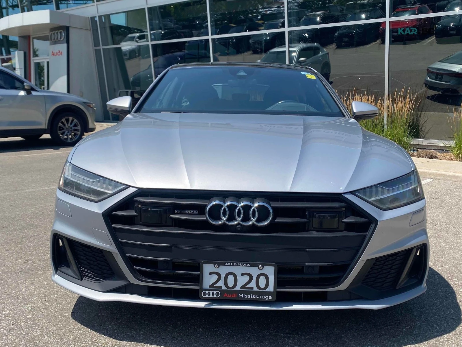 Audi A7 TECHNIK ЦЕНА ДО БЪЛГАРИЯ РЕГИСТРАЦИЯ & АВТОКРЕДИТ, снимка 2 - Автомобили и джипове - 55422949