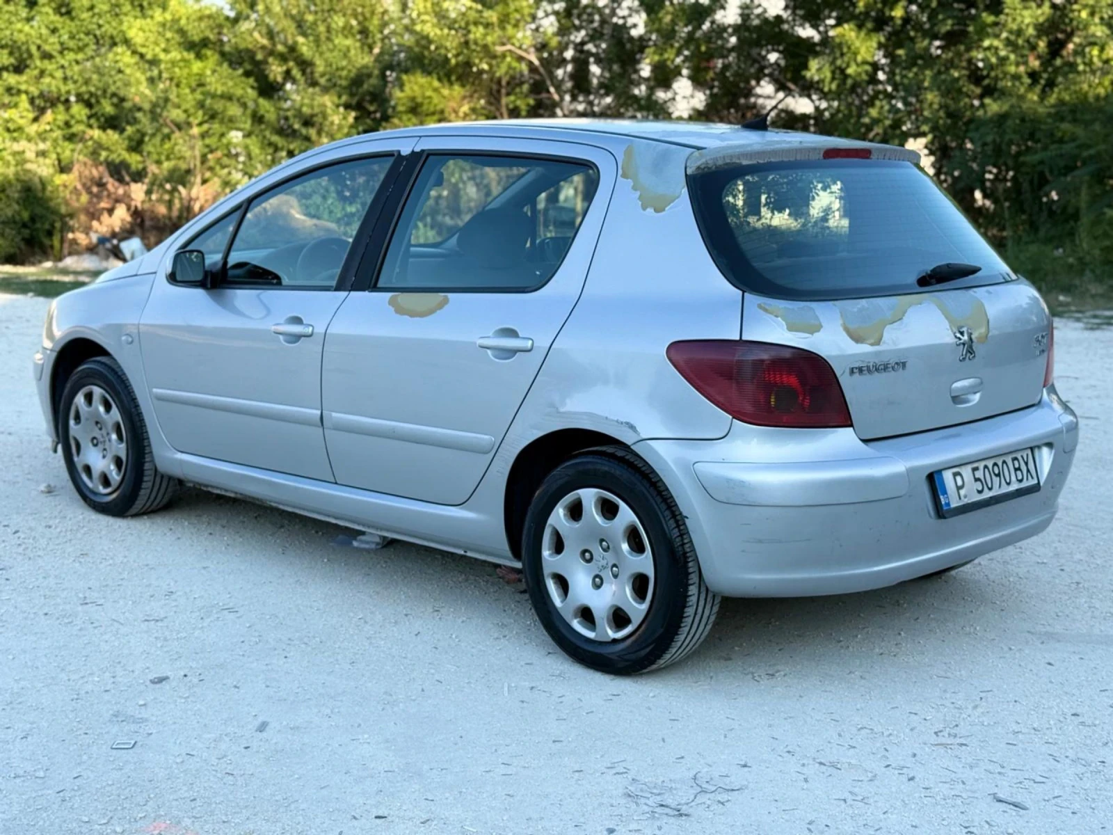 Peugeot 307 1.6HDI* 109ps* СЕРВИЗНА ИСТОРИЯ* ОБСЛУЖЕНА* ВС. ПЛ, снимка 8 - Автомобили и джипове - 55532869