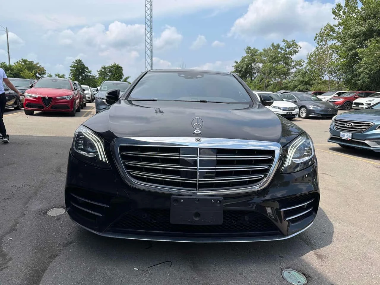 Mercedes-Benz S 560 * АВТОКРЕДИТ БЕЗ ПЪРВОНАЧАЛНА ВНОСКА* , снимка 6 - Автомобили и джипове - 55622419