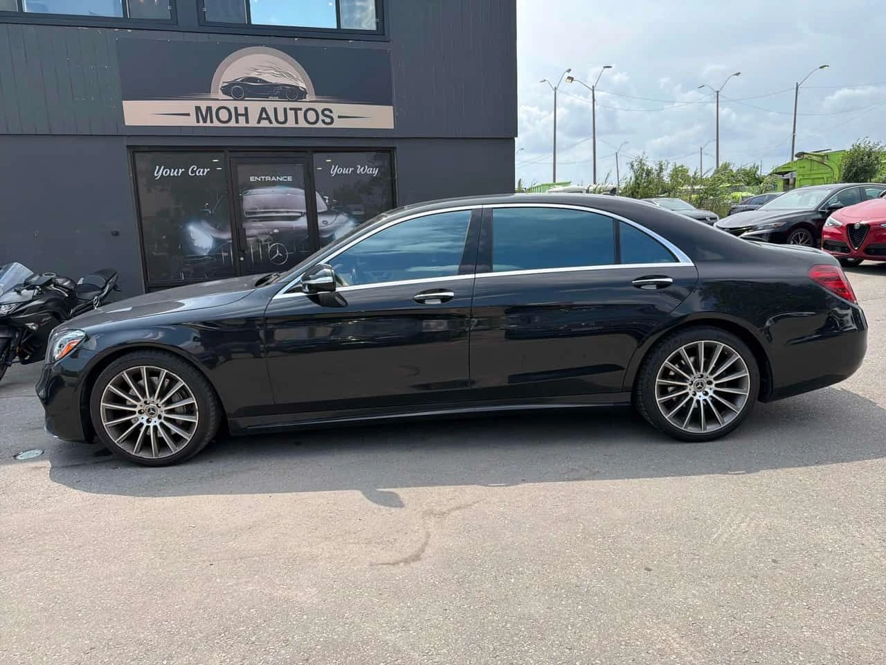 Mercedes-Benz S 560 * АВТОКРЕДИТ БЕЗ ПЪРВОНАЧАЛНА ВНОСКА* , снимка 2 - Автомобили и джипове - 55622419