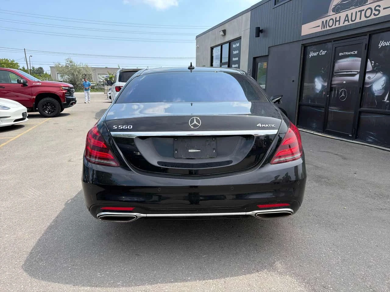 Mercedes-Benz S 560 * АВТОКРЕДИТ БЕЗ ПЪРВОНАЧАЛНА ВНОСКА* , снимка 4 - Автомобили и джипове - 55622419