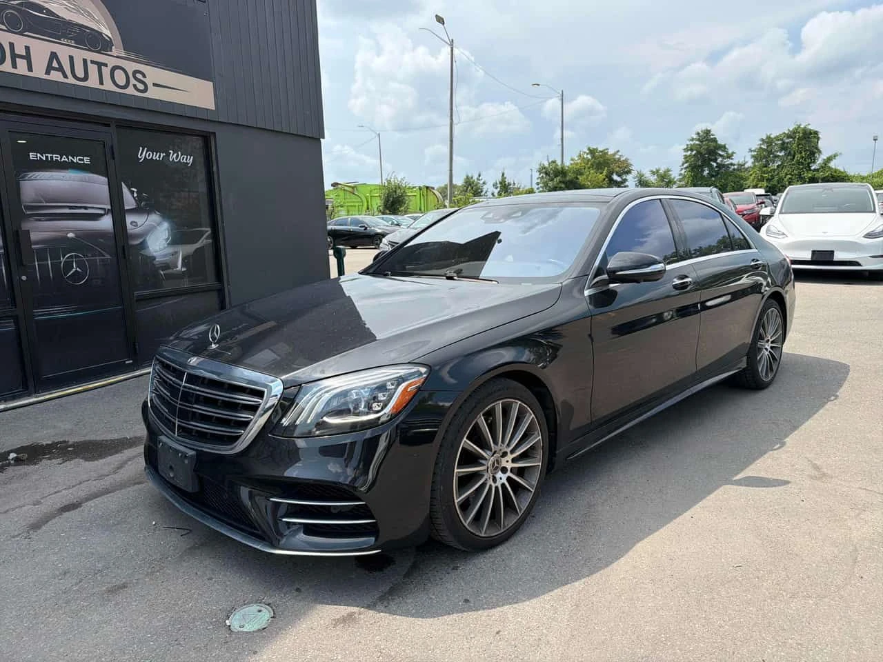 Mercedes-Benz S 560 * АВТОКРЕДИТ БЕЗ ПЪРВОНАЧАЛНА ВНОСКА* 