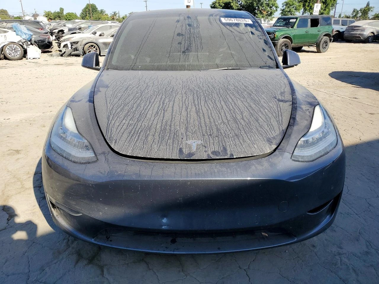 Tesla Model Y LONG RANGE DUAL MOTOR AWD ТЕРМОПОМПА* FSD3* , снимка 2 - Автомобили и джипове - 55652028