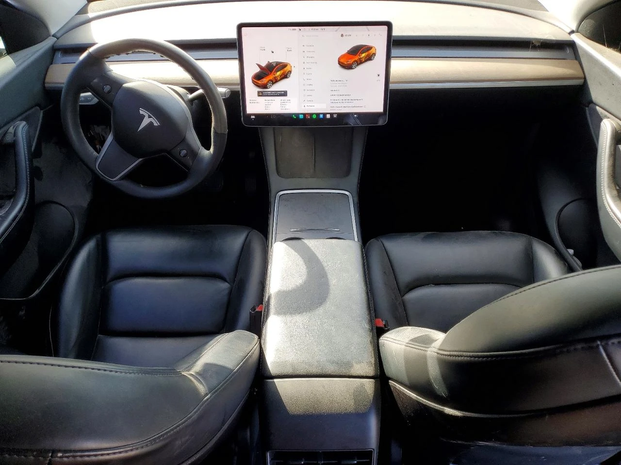 Tesla Model Y LONG RANGE DUAL MOTOR AWD ТЕРМОПОМПА* FSD3* , снимка 8 - Автомобили и джипове - 55652028