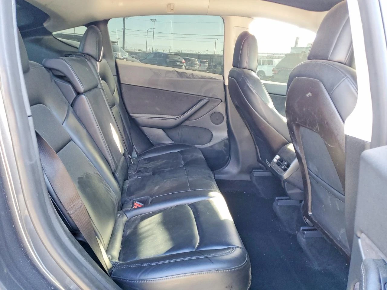 Tesla Model Y LONG RANGE DUAL MOTOR AWD ТЕРМОПОМПА* FSD3* , снимка 10 - Автомобили и джипове - 55652028