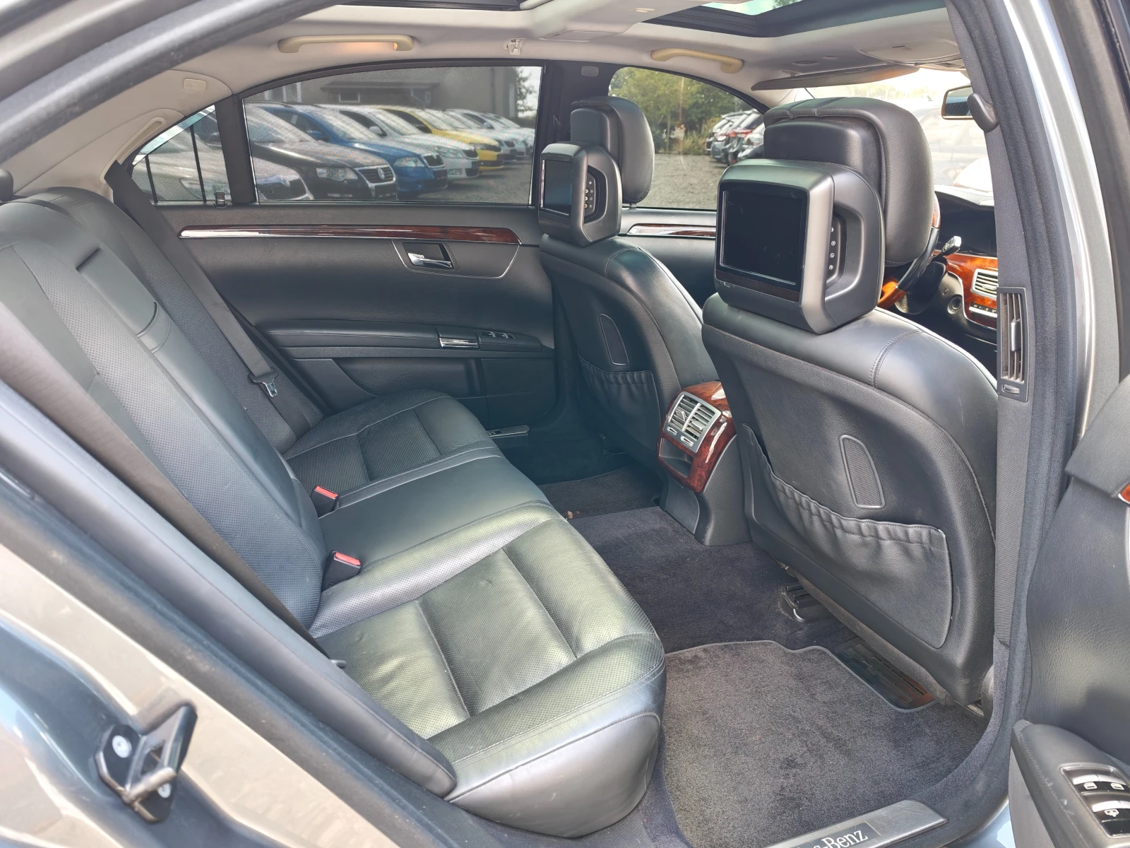 Mercedes-Benz S 550 5.5i LONG, снимка 12 - Автомобили и джипове - 55671454