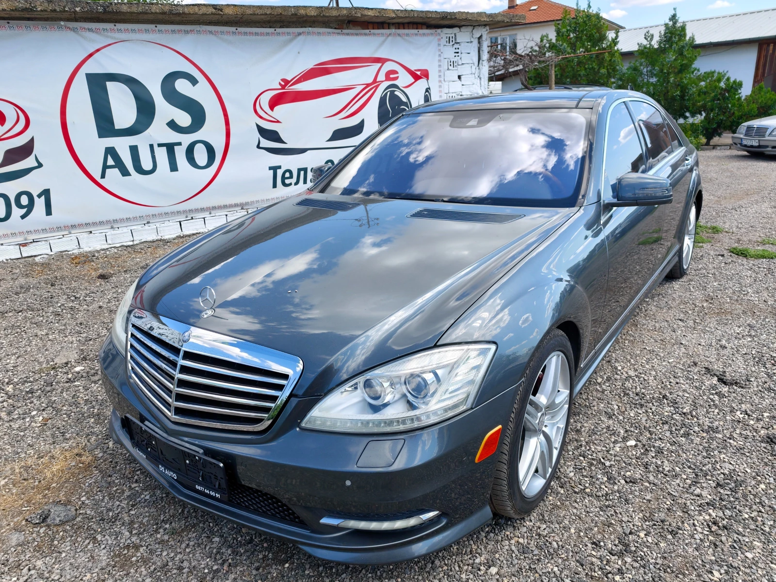 Mercedes-Benz S 550 5.5i LONG