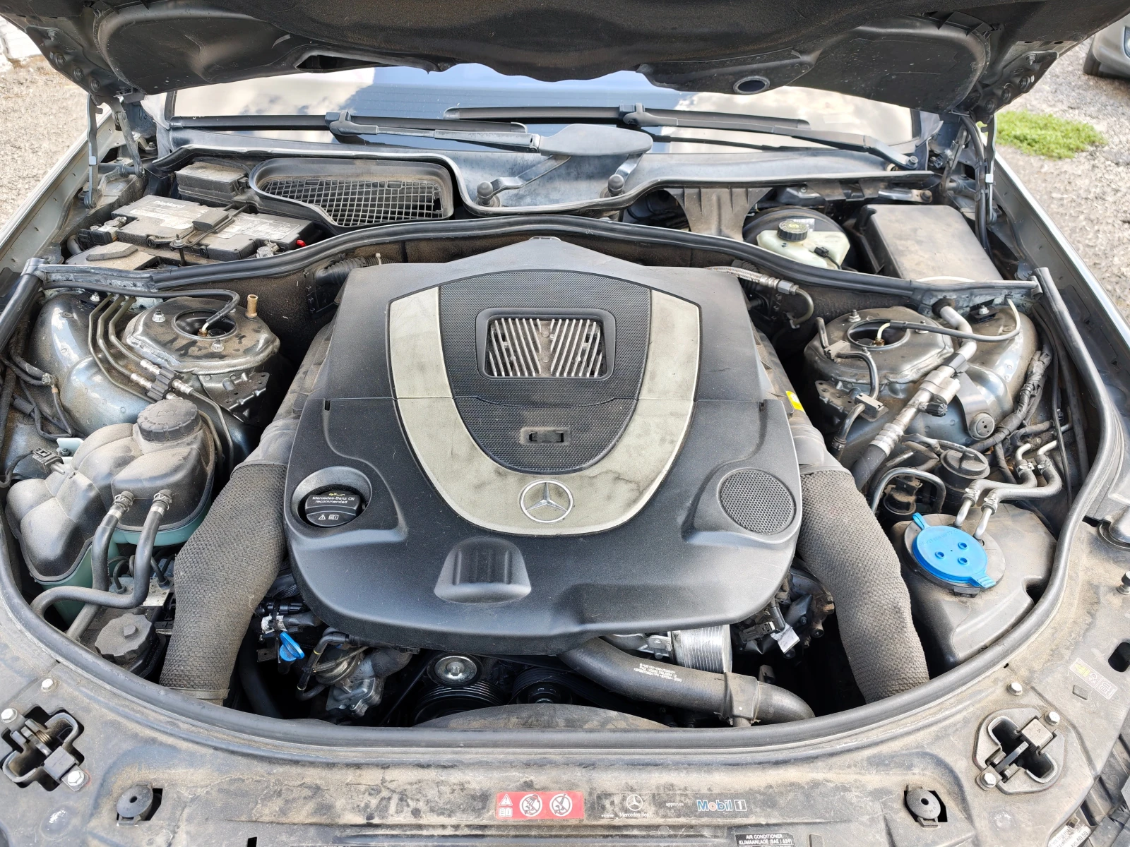 Mercedes-Benz S 550 5.5i LONG, снимка 15 - Автомобили и джипове - 55671454