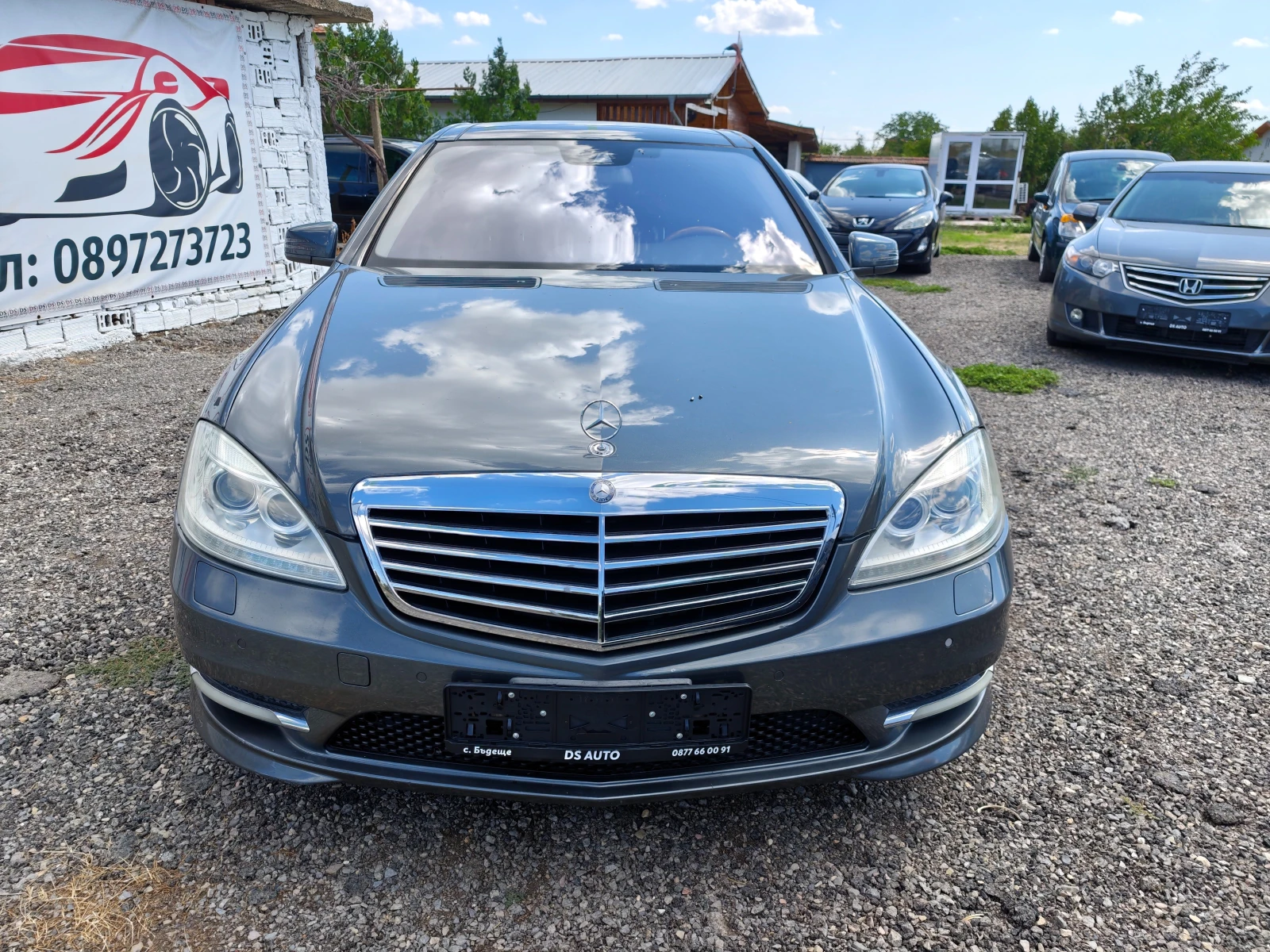 Mercedes-Benz S 550 5.5i LONG, снимка 8 - Автомобили и джипове - 55671454