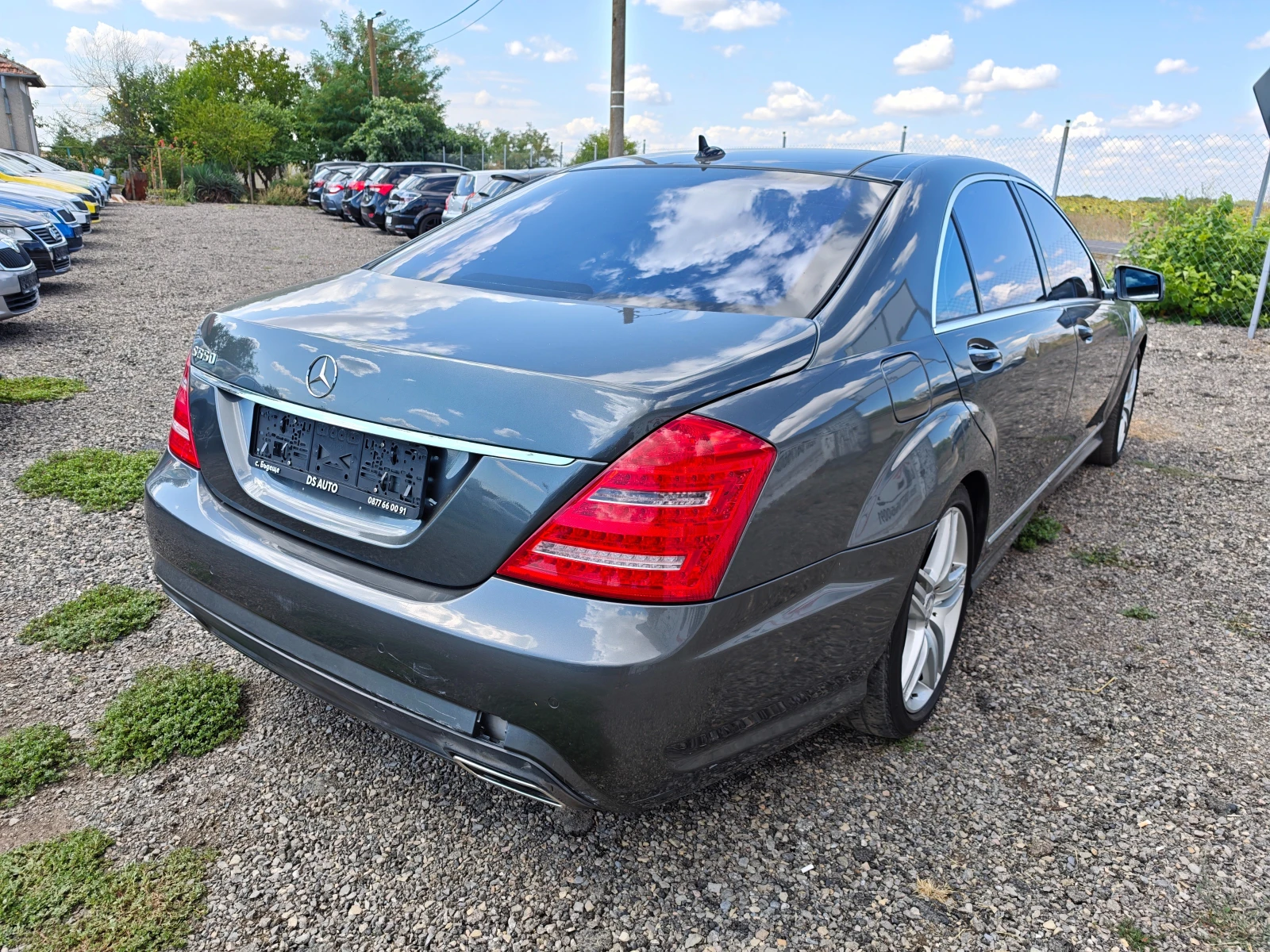 Mercedes-Benz S 550 5.5i LONG, снимка 5 - Автомобили и джипове - 55671454