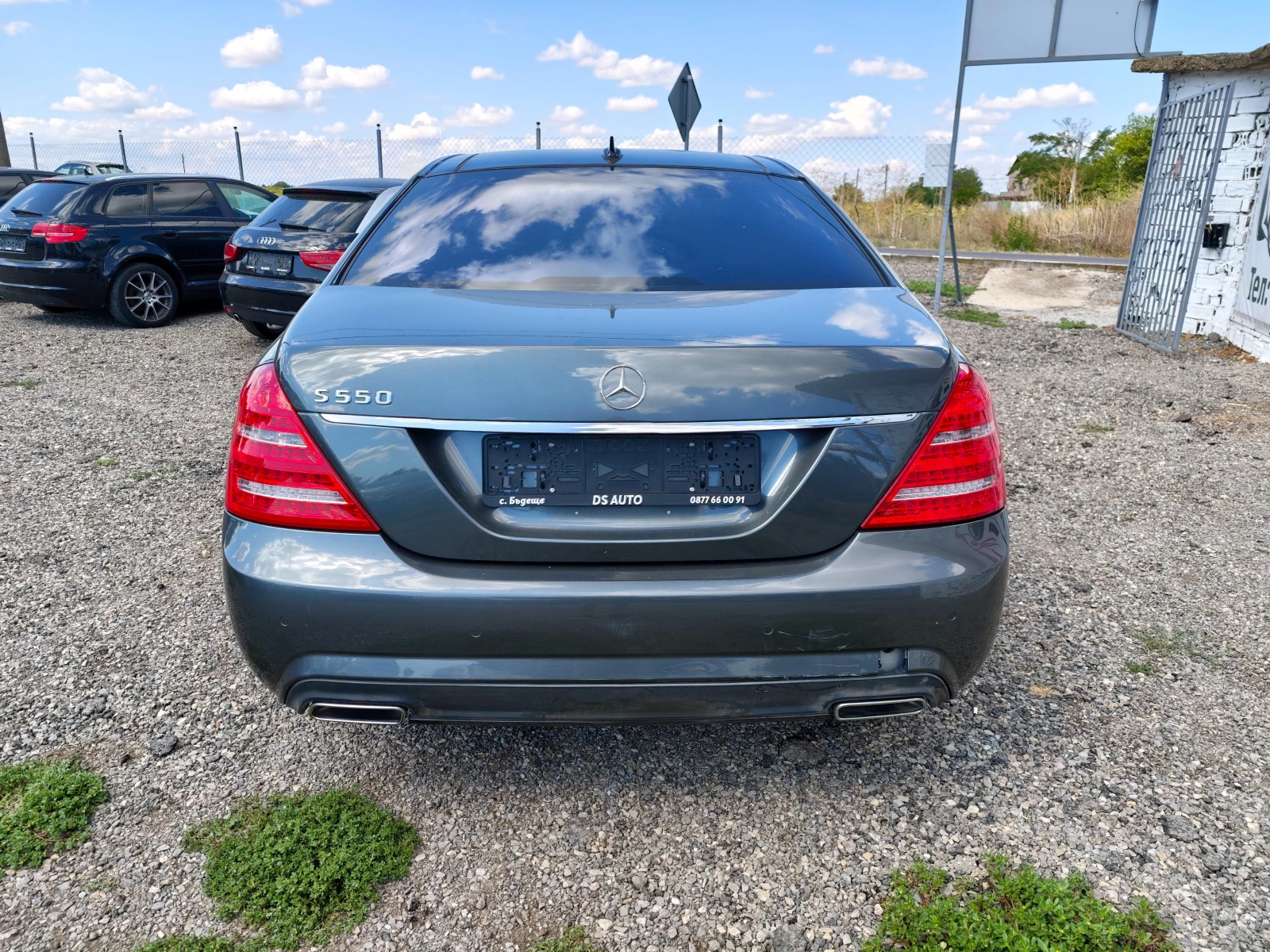 Mercedes-Benz S 550 5.5i LONG, снимка 4 - Автомобили и джипове - 55671454
