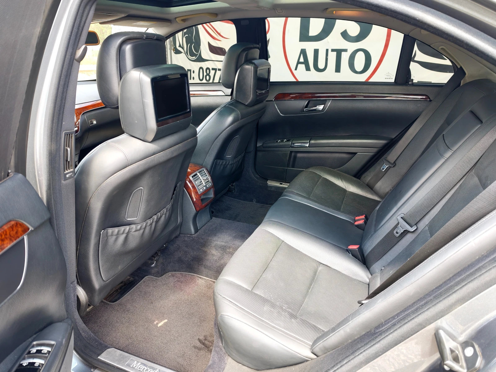 Mercedes-Benz S 550 5.5i LONG, снимка 10 - Автомобили и джипове - 55671454