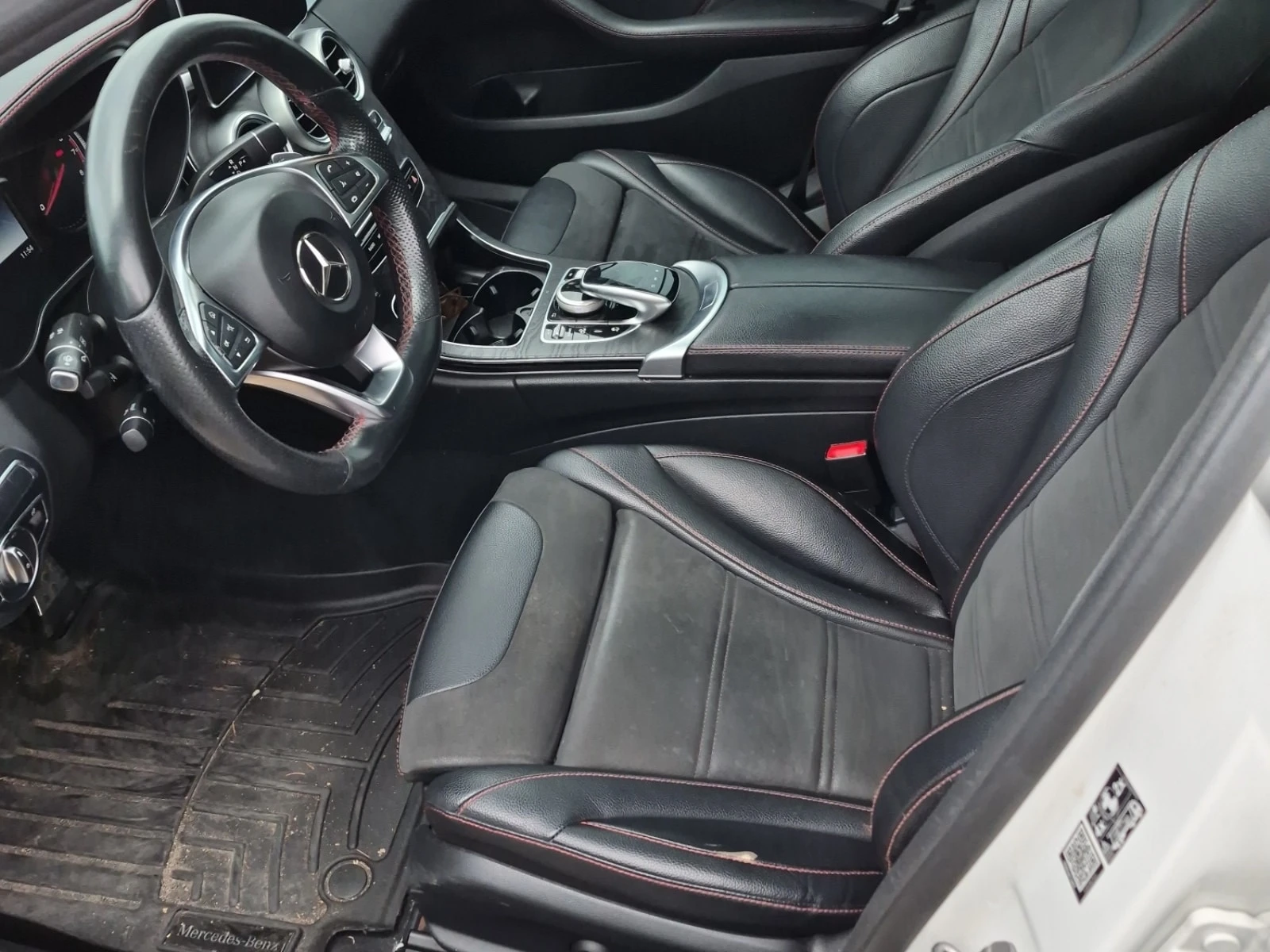 Mercedes-Benz C 43 AMG BURMESTER| ПАМЕТ| ПАНО| 2 КЛЮЧА| , снимка 5 - Автомобили и джипове - 55847112