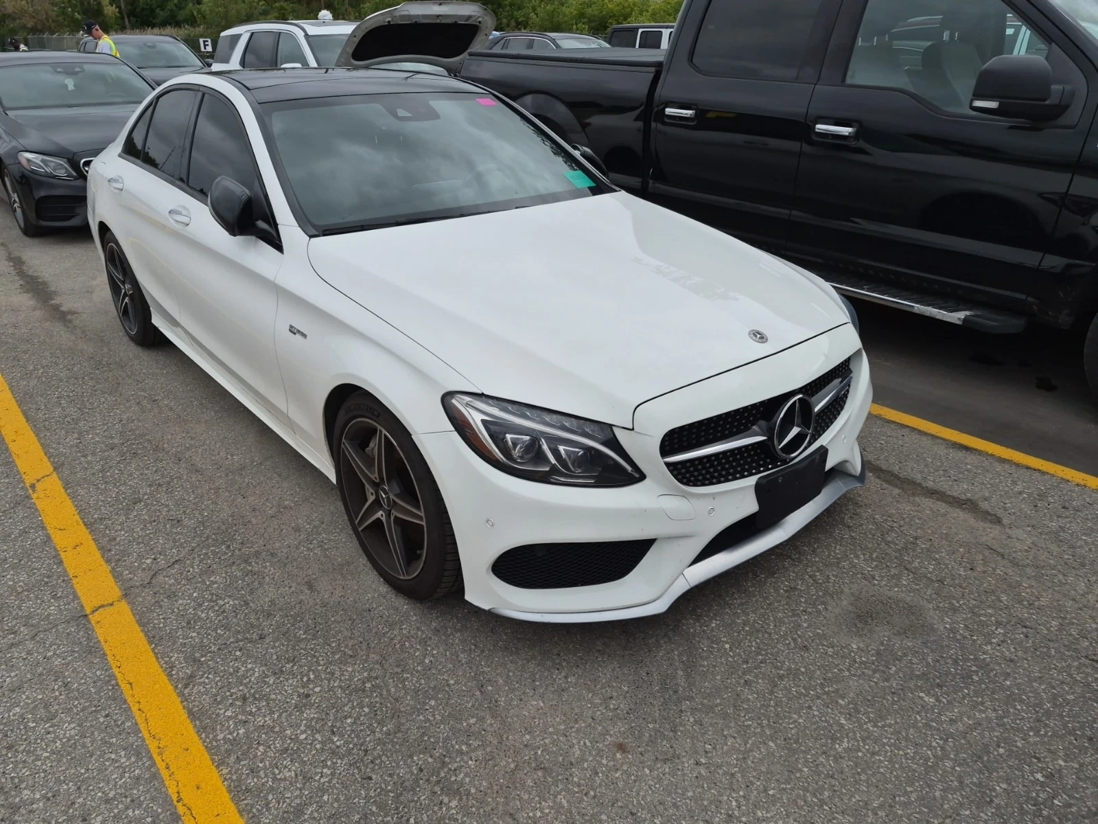 Mercedes-Benz C 43 AMG BURMESTER| ПАМЕТ| ПАНО| 2 КЛЮЧА| , снимка 2 - Автомобили и джипове - 55847112