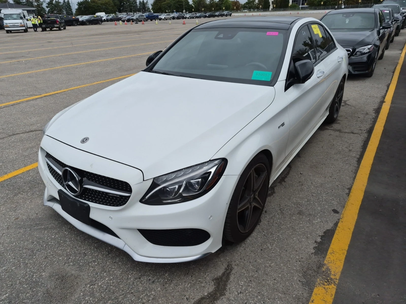 Mercedes-Benz C 43 AMG BURMESTER| ПАМЕТ| ПАНО| 2 КЛЮЧА| 
