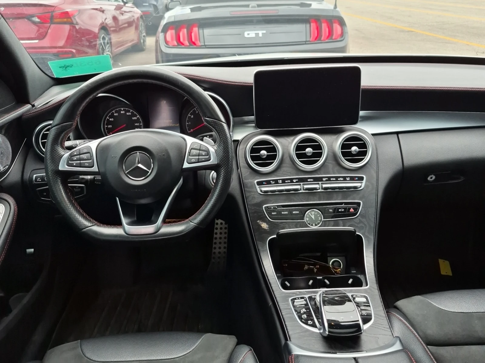 Mercedes-Benz C 43 AMG BURMESTER| ПАМЕТ| ПАНО| 2 КЛЮЧА| , снимка 10 - Автомобили и джипове - 55847112