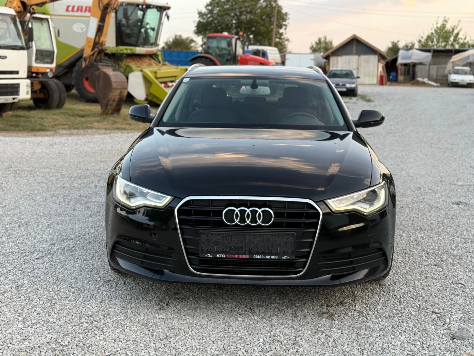 Audi A6 3.0TDI, снимка 8 - Автомобили и джипове - 55885364