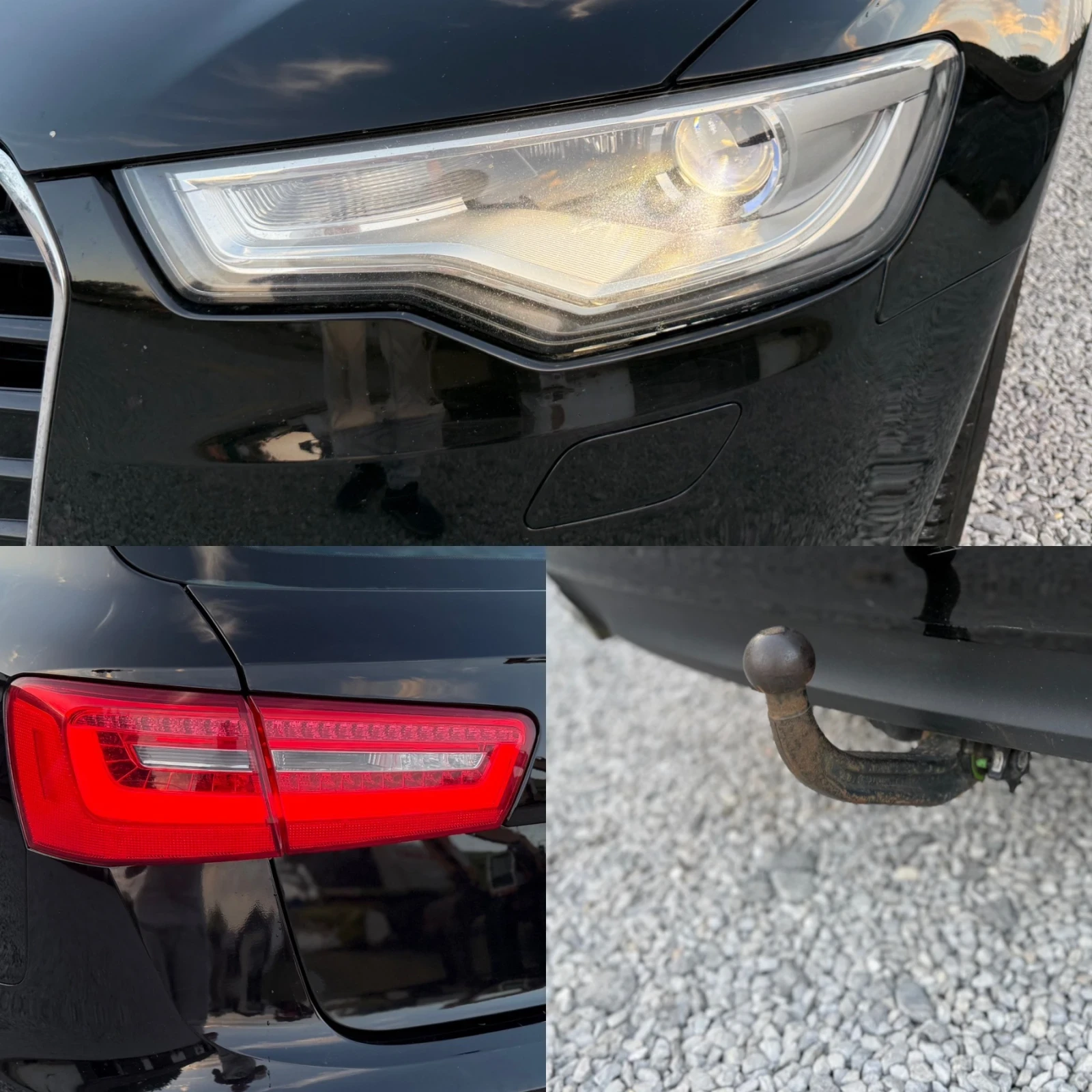 Audi A6 3.0TDI, снимка 9 - Автомобили и джипове - 55885364
