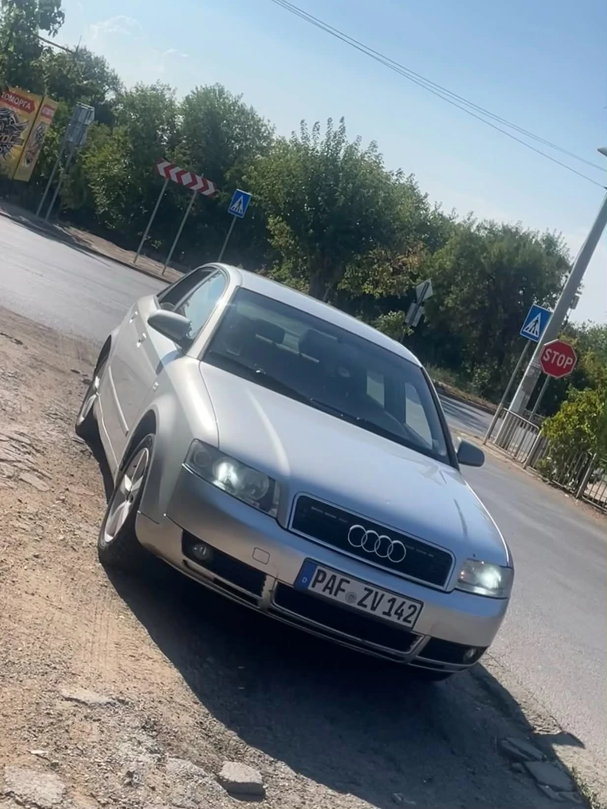 Audi A4, снимка 4 - Автомобили и джипове - 55958137