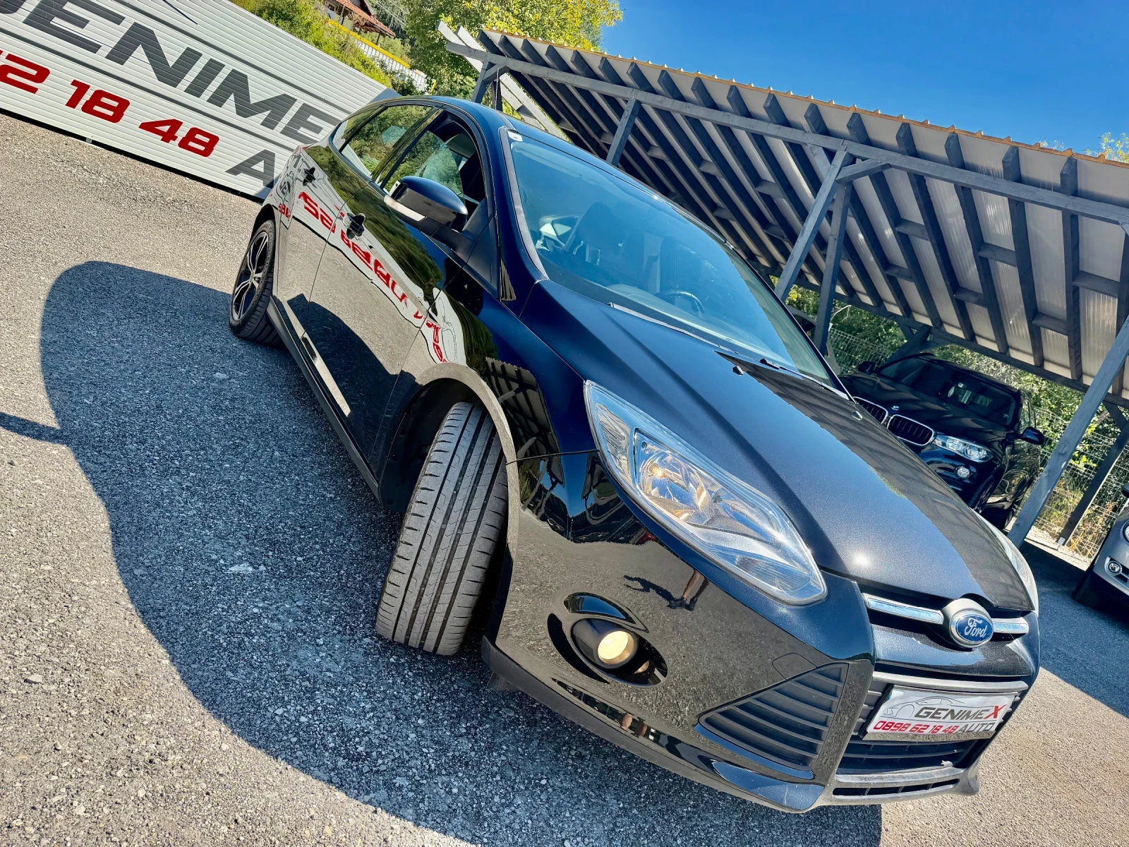 Ford Focus 2.0TDCI* 140k.c.* REALNI KM* , снимка 3 - Автомобили и джипове - 55979239