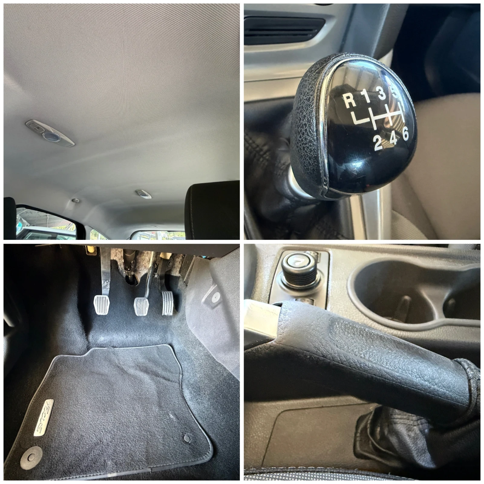 Ford Focus 2.0TDCI* 140k.c.* REALNI KM* , снимка 14 - Автомобили и джипове - 55979239