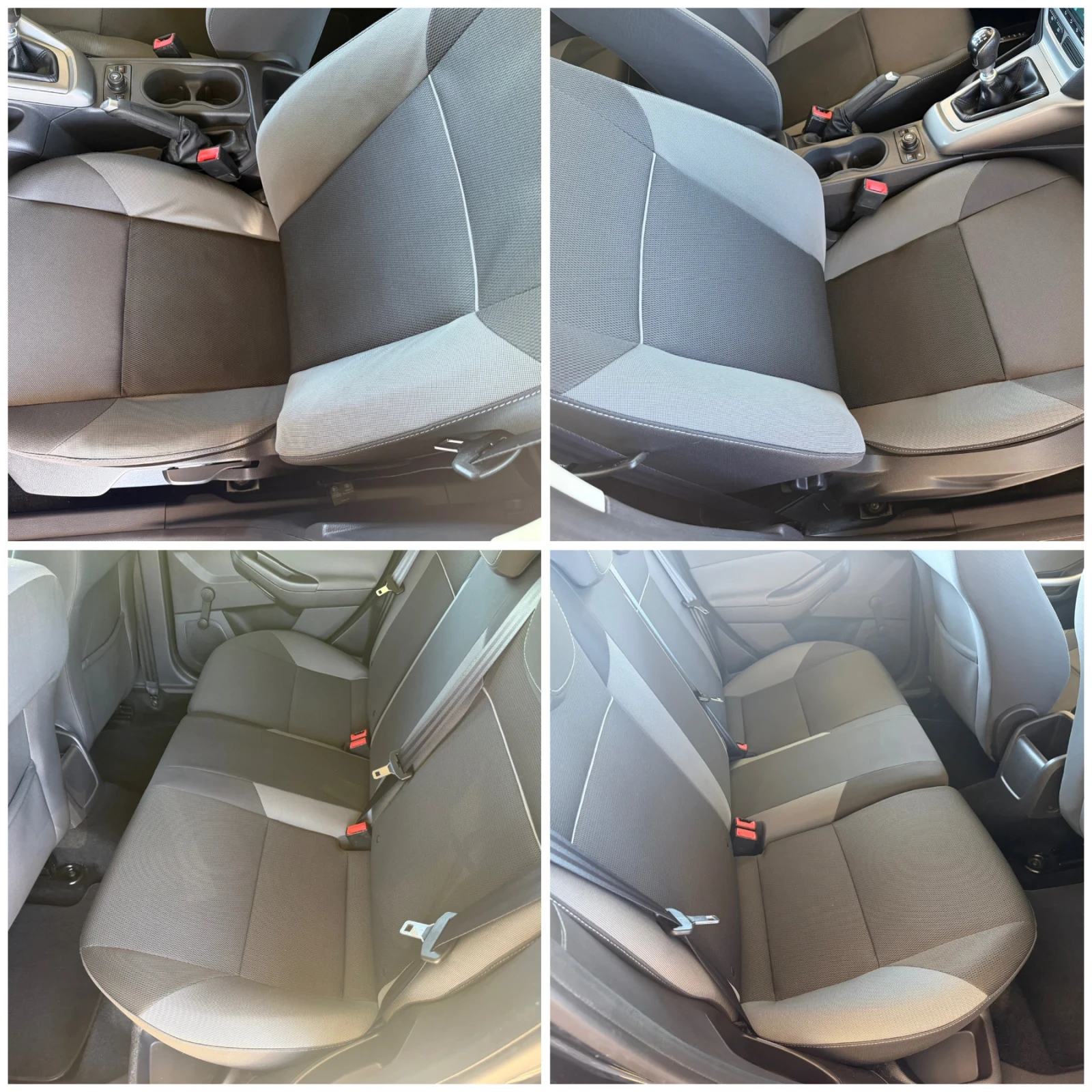 Ford Focus 2.0TDCI* 140k.c.* REALNI KM* , снимка 8 - Автомобили и джипове - 55979239