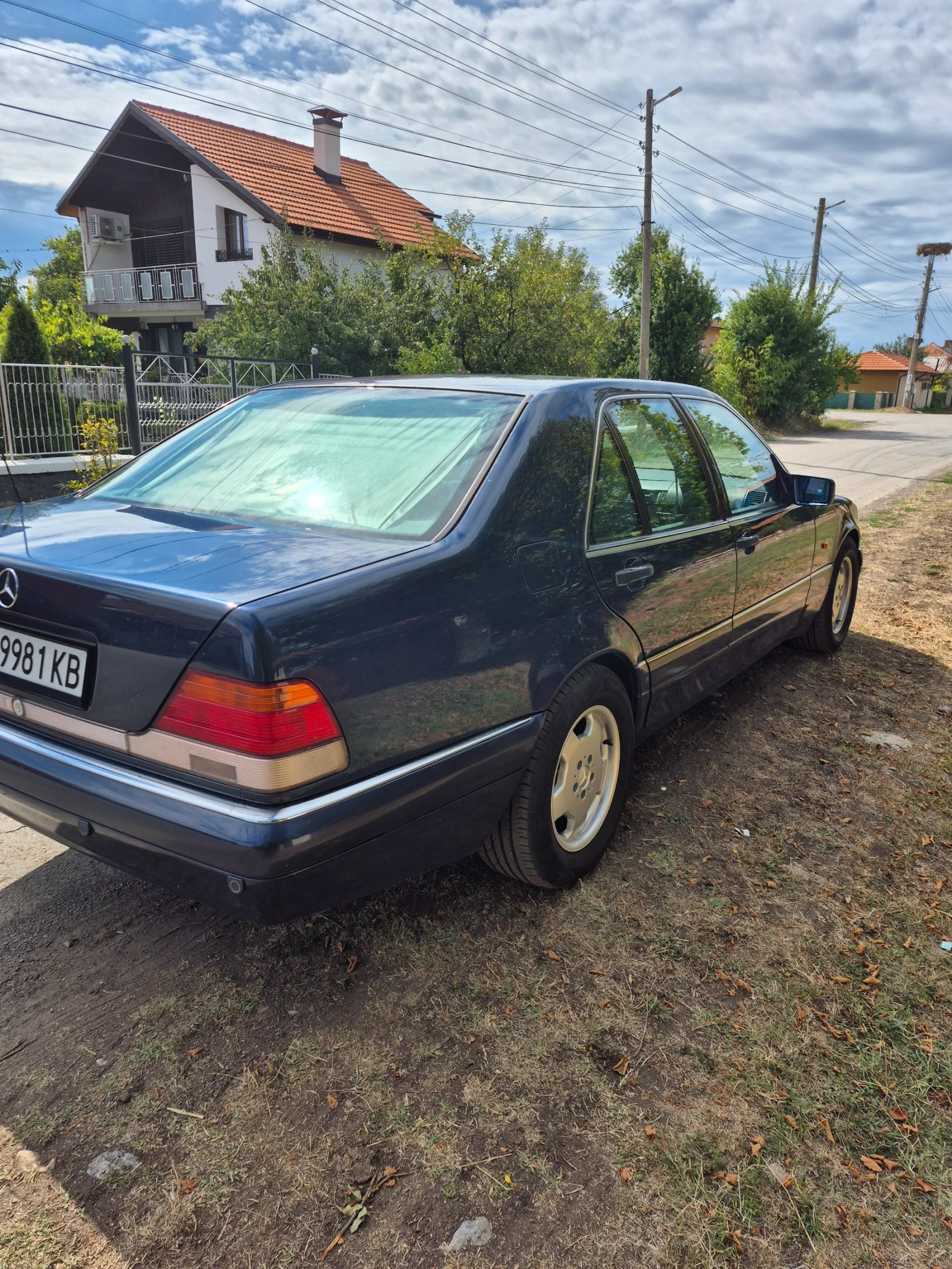 Mercedes-Benz S 320 S320 I, снимка 4 - Автомобили и джипове - 56087231