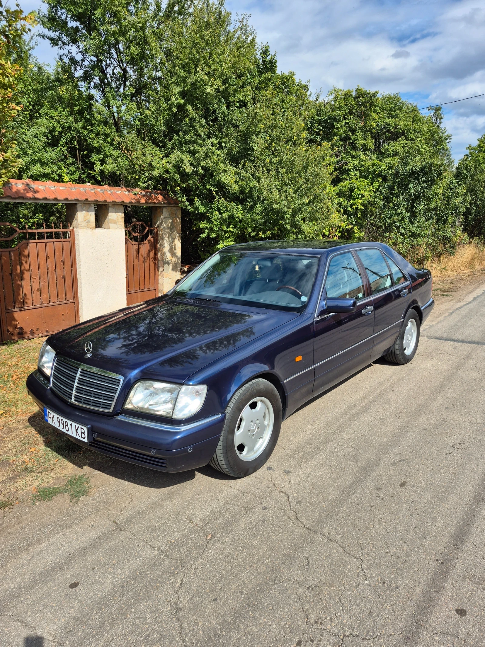 Mercedes-Benz S 320 S320 I, снимка 2 - Автомобили и джипове - 56087231