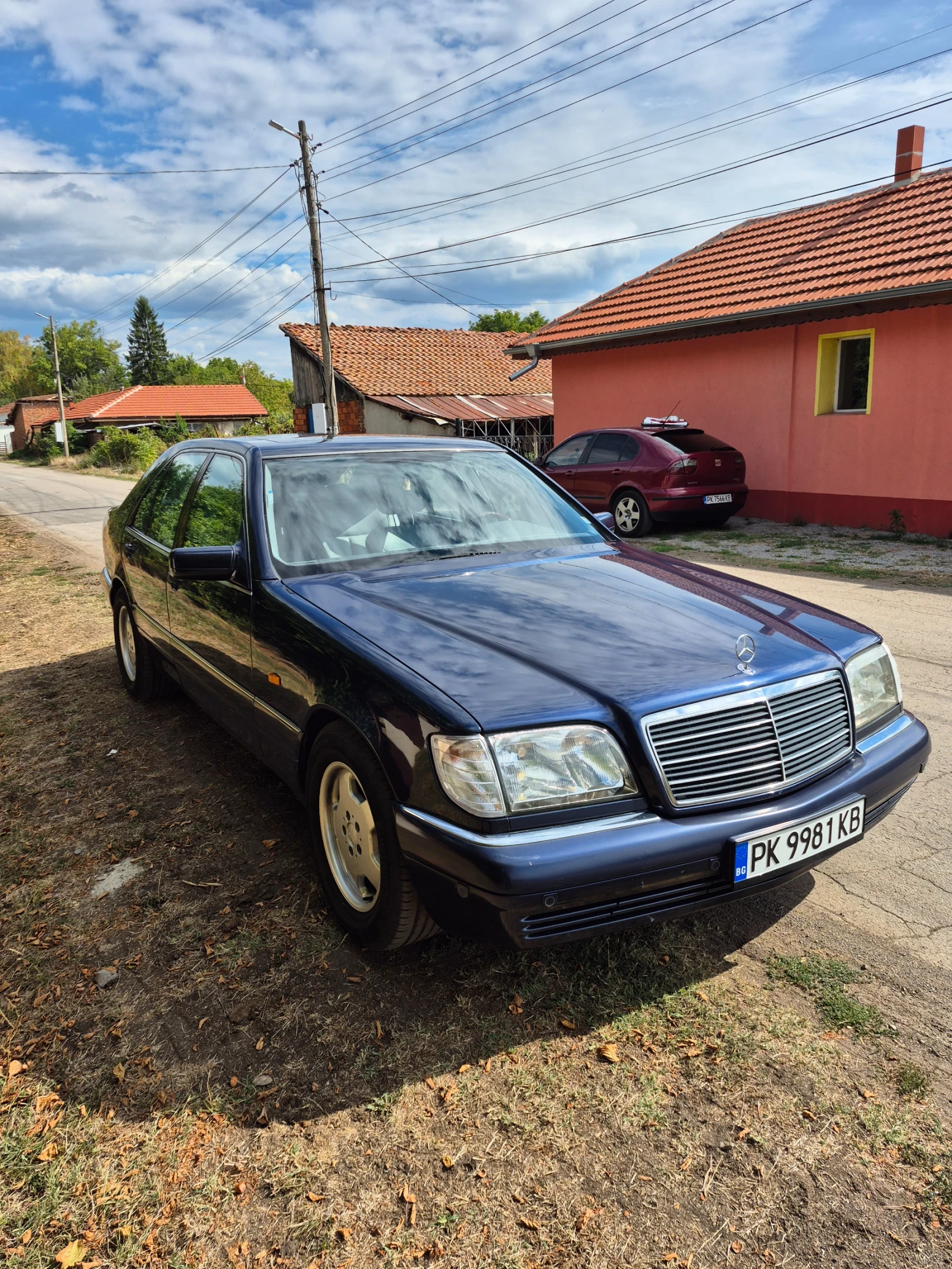 Mercedes-Benz S 320 S320 I, снимка 3 - Автомобили и джипове - 56087231