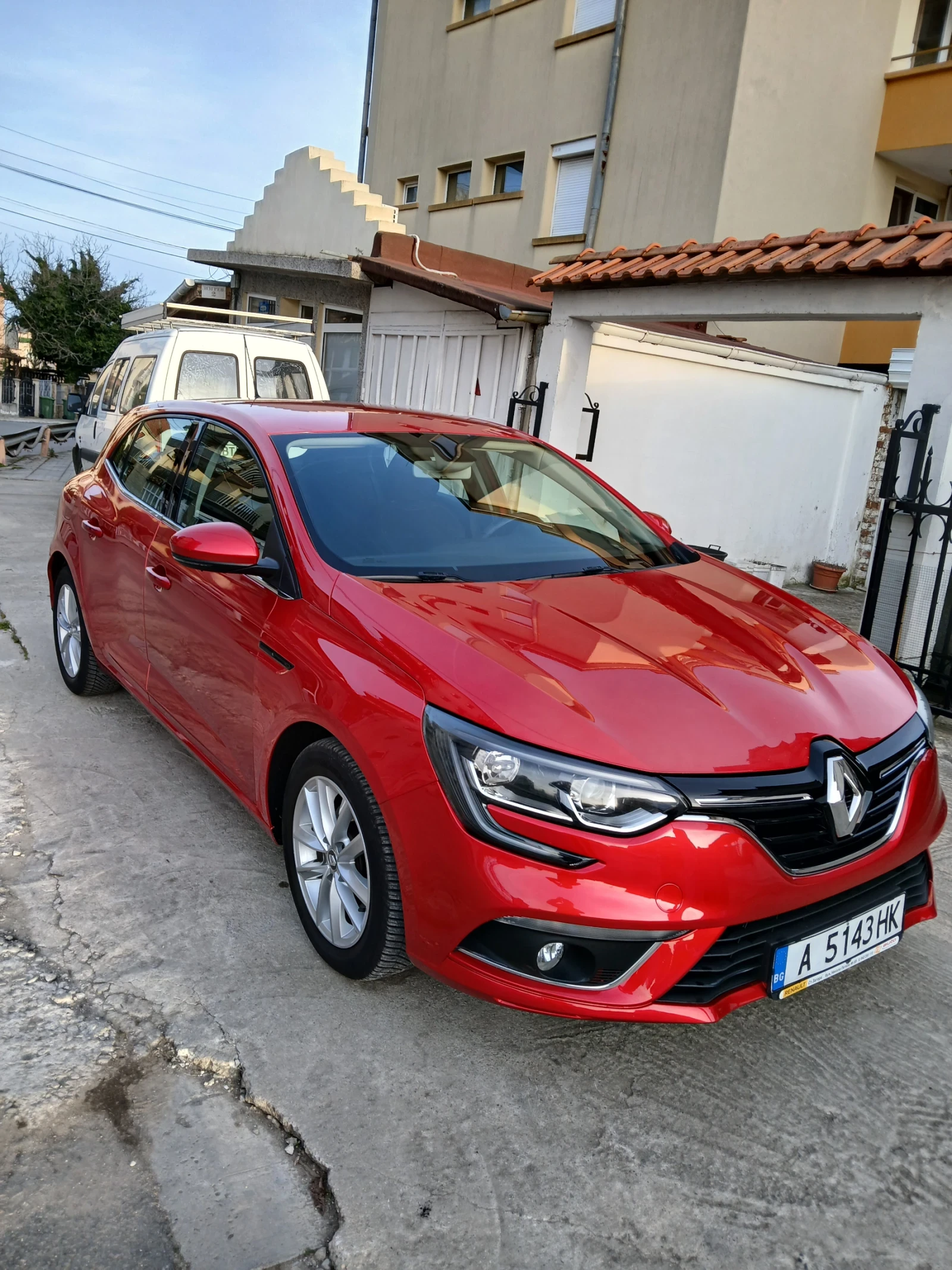 Renault Megane, снимка 2 - Автомобили и джипове - 56134084