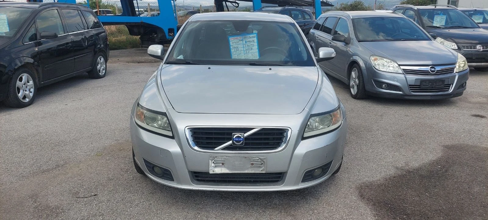 Volvo V50 2, 0