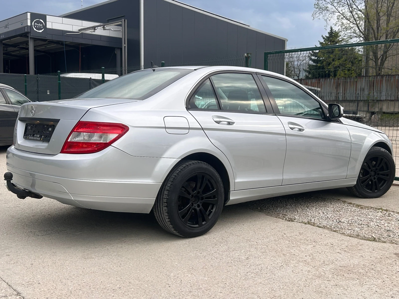 Mercedes-Benz C 180, снимка 6 - Автомобили и джипове - 56177030