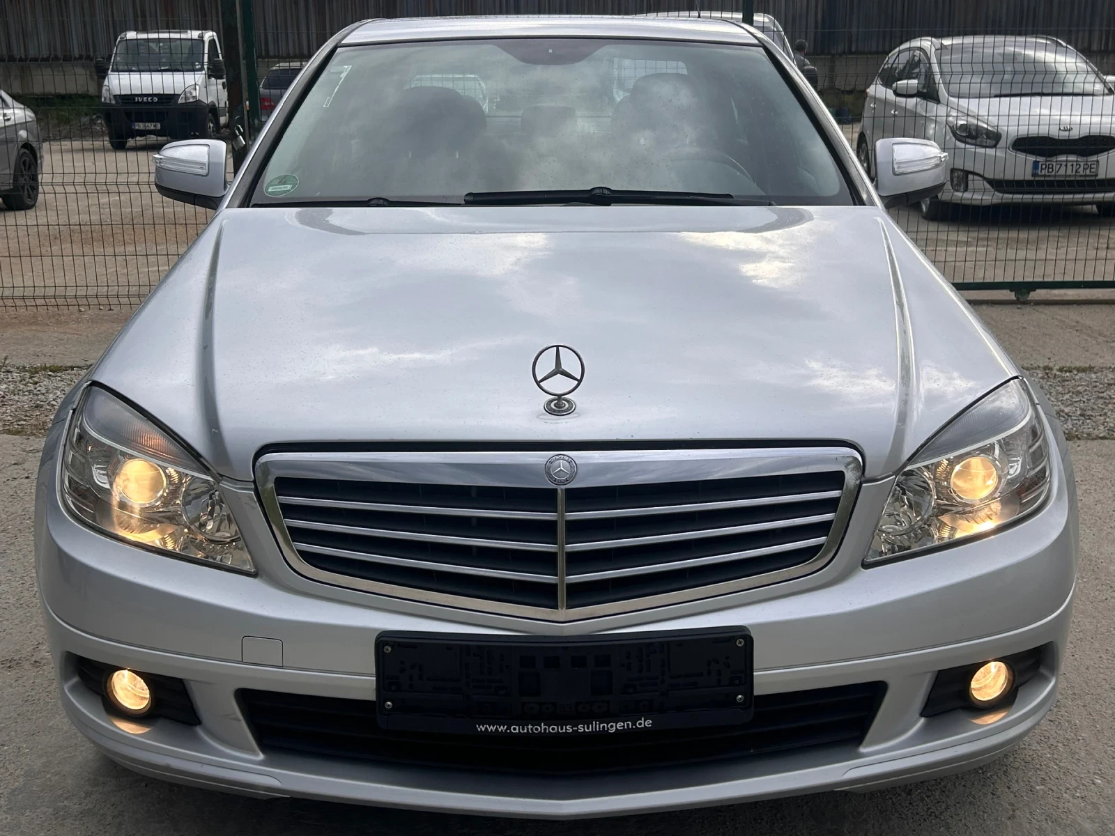 Mercedes-Benz C 180, снимка 9 - Автомобили и джипове - 56177030